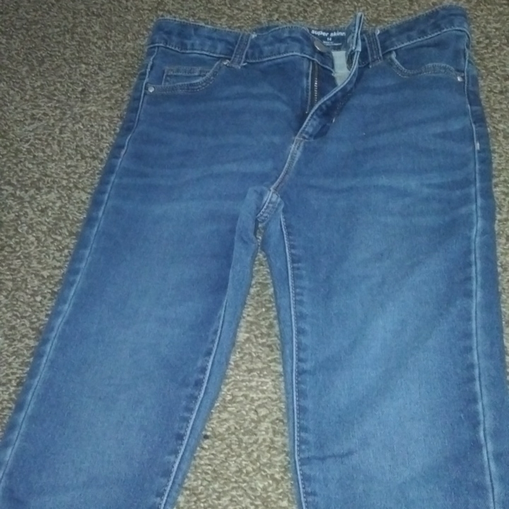 Wonder Nation blue jeans